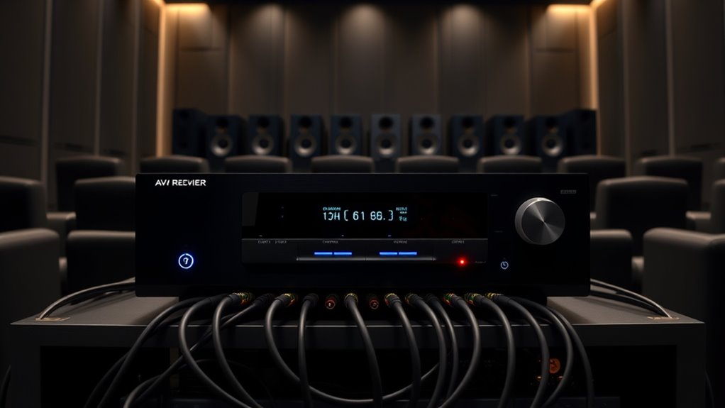 av receiver selection criteria