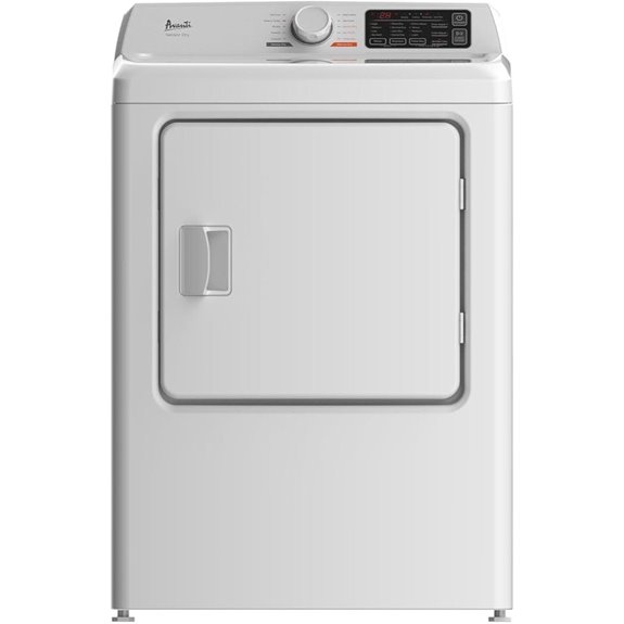 Avanti Gas Dryer with 10 Cycles and LED Display