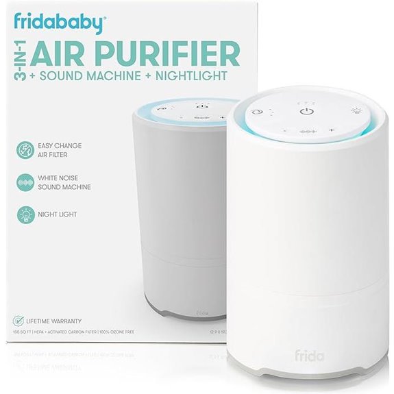 Frida Baby 3-in-1 Air Purifier Nightlight Sound Machine