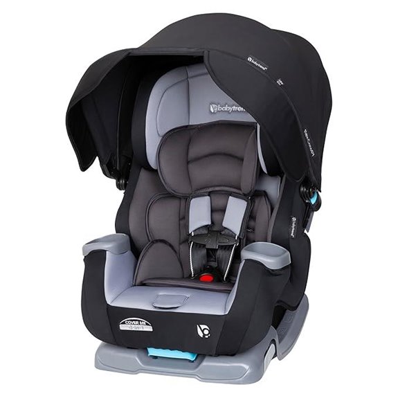 15 Best Convertible Premium Car Seats for Safety and Comfort in 2026 6 Baby Trend Cover Me™ 4-in-1 Convertible Car Seat Dark Moon