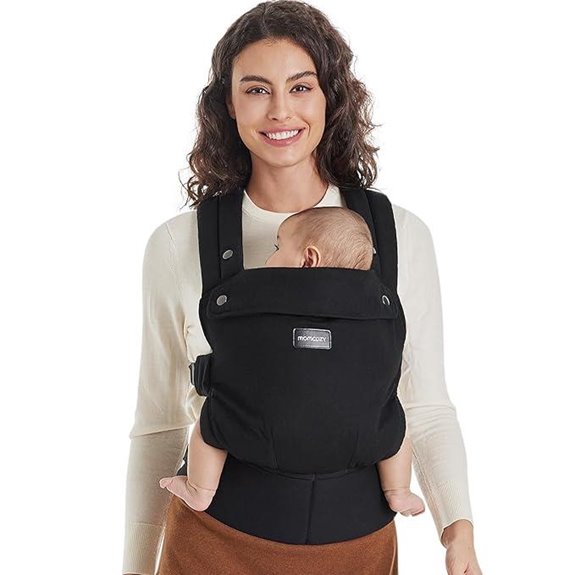 15 Best Ergonomic Baby Carriers That Keep Your Little One Comfortable and You Happy 4 Momcozy Baby Carrier for Infant to Toddler
