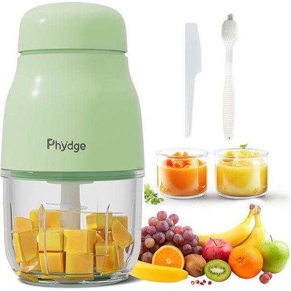 15 Best Baby Food Makers That Make Mealtime Easier and More Nutritious 12 Baby Food Maker & Blender 10oz Quick Puree Processor
