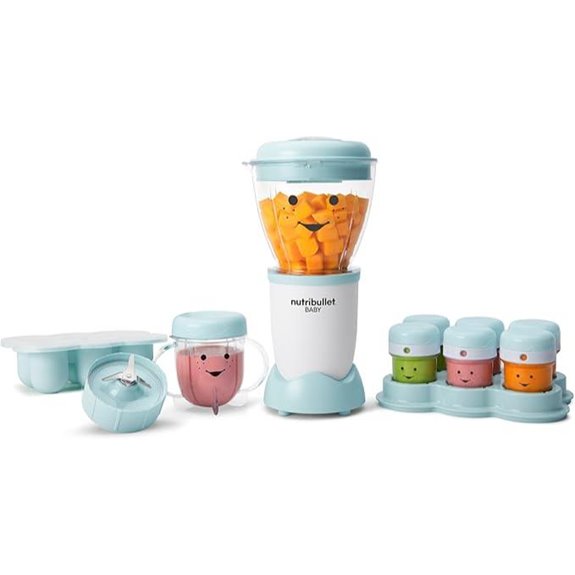 15 Best Baby Food Makers That Make Mealtime Easier and More Nutritious 13 NutriBullet Baby Complete Food Maker (32 oz)