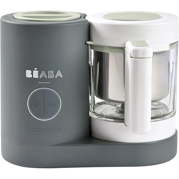 15 Best Baby Food Makers That Make Mealtime Easier and More Nutritious 10 BEABA Babycook Neo Baby Food Maker