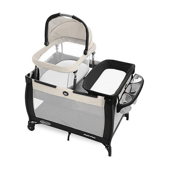 15 Best Premium Pack ‘n Plays for Ultimate Comfort and Convenience 3 Graco Pack 'n Play Day2Dream Travel Bassinet