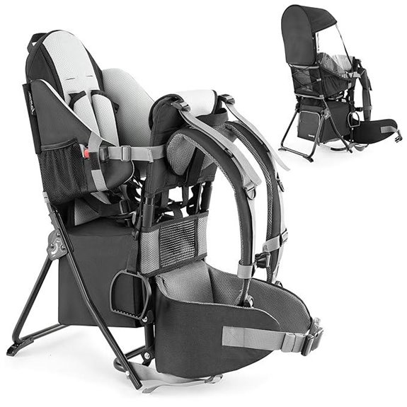 besrey Baby Hiking Backpack Carrier with Safety Features