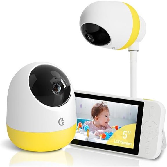 Ellie Pro Baby Monitor with Camera and Audio