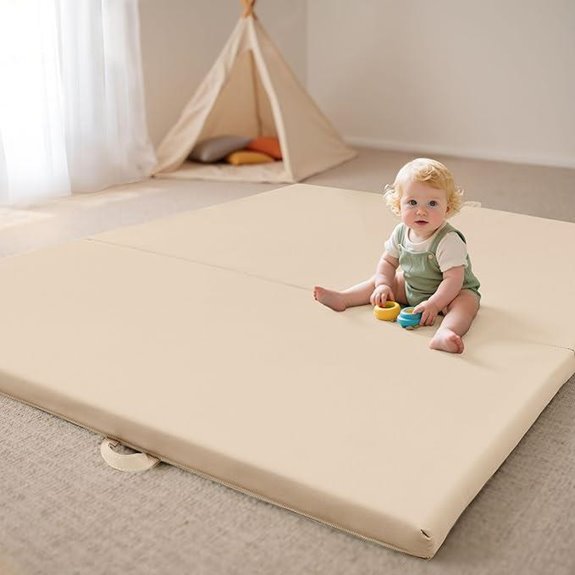 15 Best Foldable Playmats That Combine Convenience and Comfort 15 Bella’s Friends Foldable Baby Play Mat (50