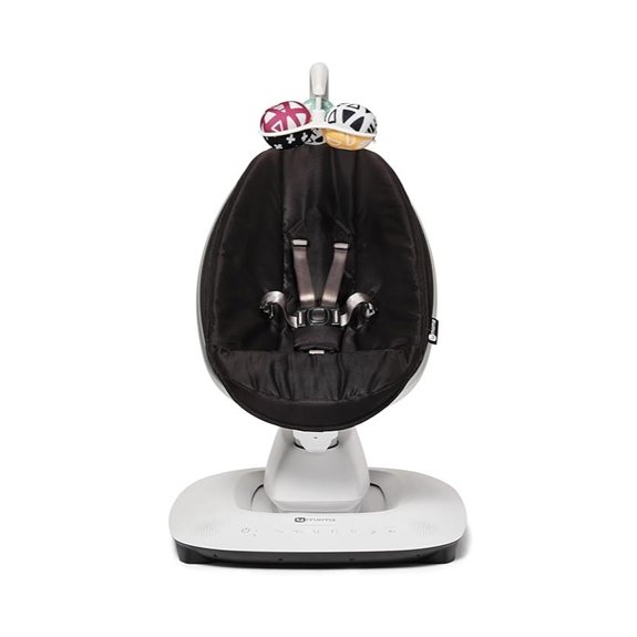 15 Best Smart Baby Swings That Keep Your Little One Entertained and Cozy 5 4moms MamaRoo Baby Swing with 5 Motions