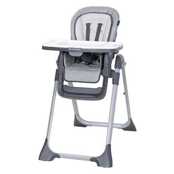 15 Best Adjustable High Chairs for Comfort and Convenience in 2026 17 Baby Trend Sit Right 2.0 3-in-1 High Chair - Cozy Grey