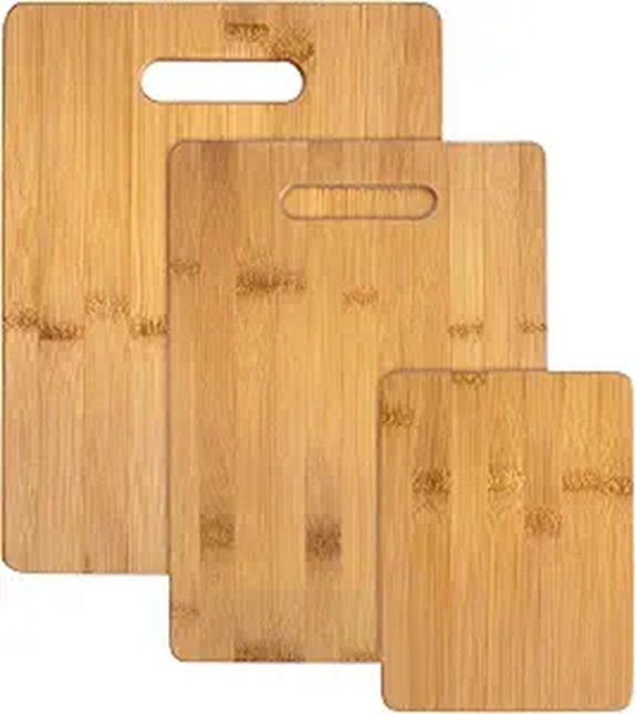 15 Best Wooden Cutting Boards for Knives in 2026 15 Totally Bamboo 3-Piece Bamboo Cutting Board Set