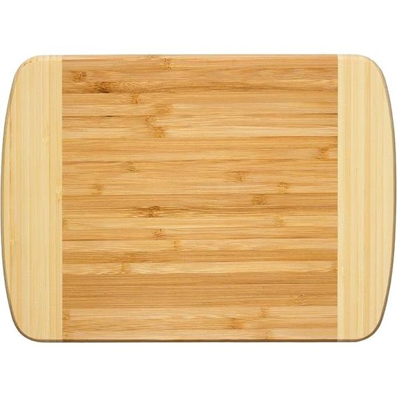 15 Best Bamboo Cutting Boards for Knives in 2026 14 Totally Bamboo Hana 10 x 7 Bamboo Cutting Board