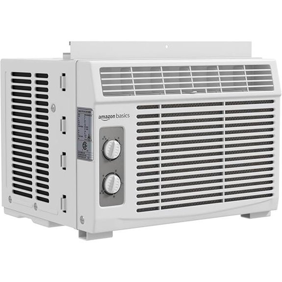 15 Best Window Air Conditioners for Cool Comfort and Energy Efficiency 6 Amazon Basics 5000-BTU Window Air Conditioner