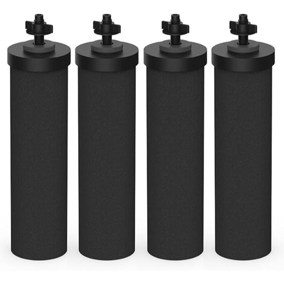 15 Best Gravity Water Filters for 2026 You Can Trust 14 Lifefilter Replacement for BB9-2 Black Water Filter (4-Pack)