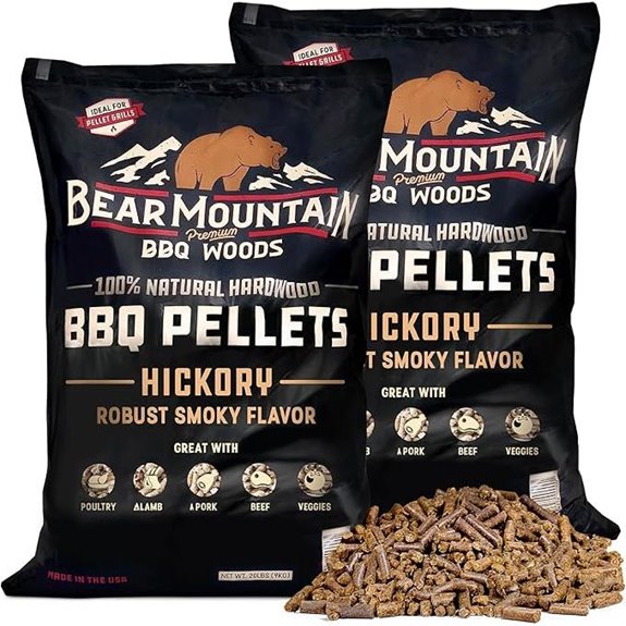 Bear Mountain 2-Pack Hardwood Pellets for Grill & BBQ