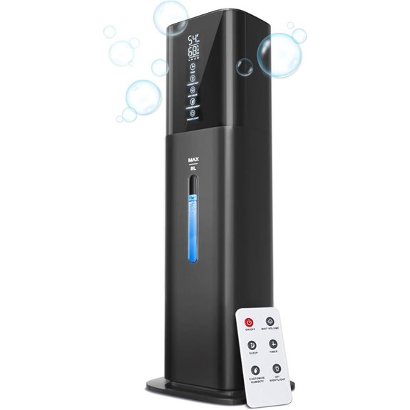 15 Best Humidifiers for Nurseries That Promote Healthy, Happy Babies 4 Ultrasonic Humidifier for Bedroom with Timer and Nozzle