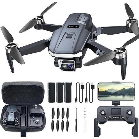 15 Best Drones for Filmmaking Beginners in 2026 8 Professional 4K GPS Drone with Camera for Beginners