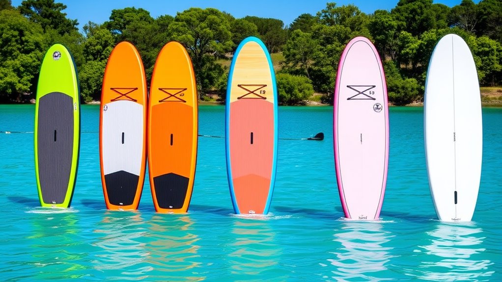 beginner friendly paddle board picks