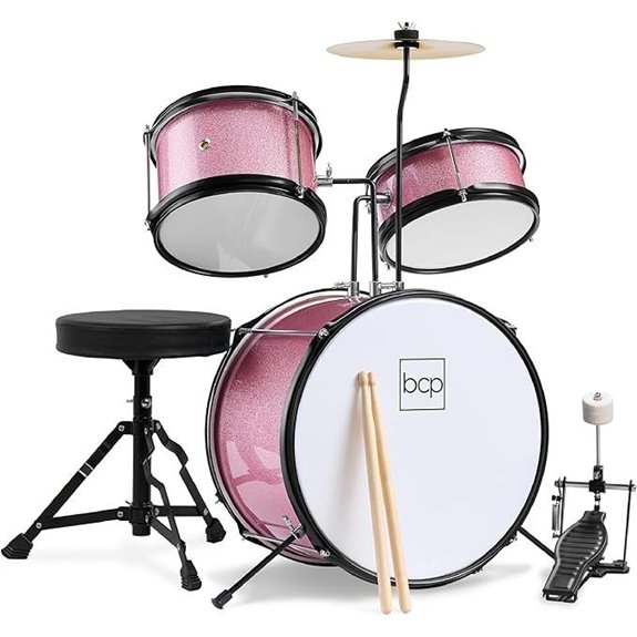 15 Best Drum Sets for Kids That Will Make Them Feel Like Rock Stars 9 Best Choice Kids 3-Piece Beginner Drum Set