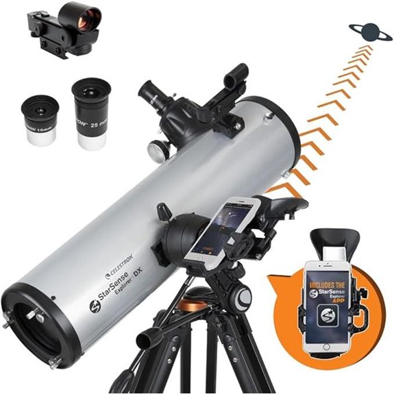 The 5 Best Telescopes for Stunning Planetary Viewing in 2026 4 beginner s star hunting telescope