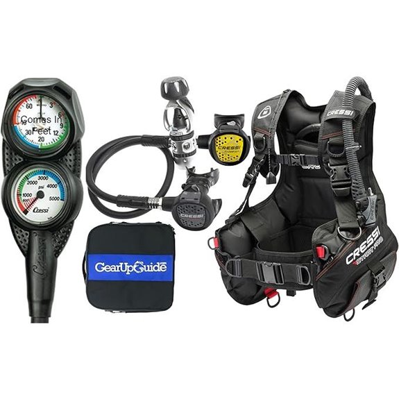 beginner scuba diving equipment