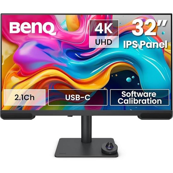 BenQ PV3200U 32” 4K UHD Monitor with USB-C