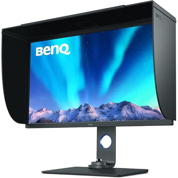 4 Top Monitors for Film Editing in 2026 3 BenQ SW321C 32 4K UHD Photo Video Monitor