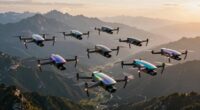 best drones for travel filming