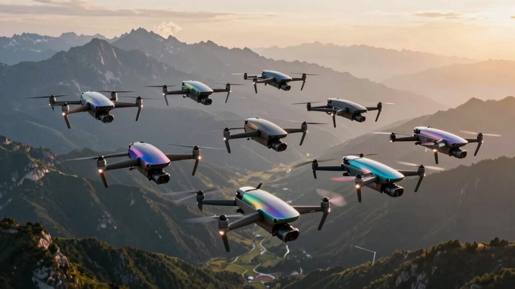 best drones for travel filming