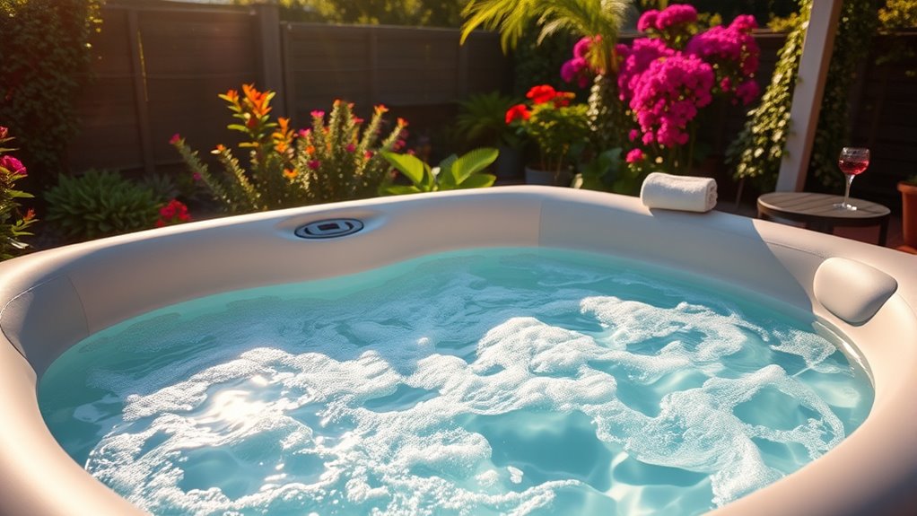 best inflatable hot tubs
