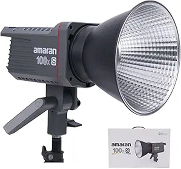 Aputure Amaran 100X S Bi-Color LED Video Light