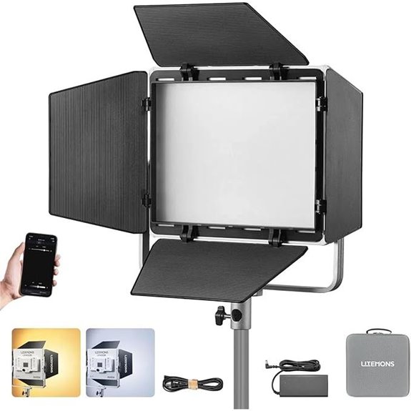 Godox LP400Bi Bicolor LED Video Light