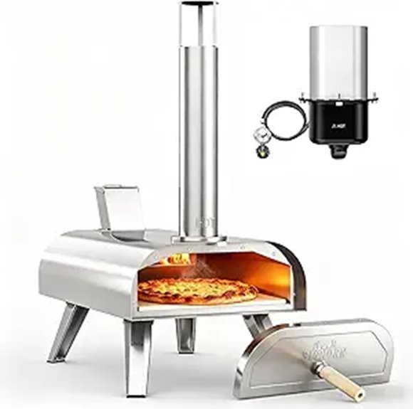 15 Best Wood-Fired Pizza Ovens of 2026 for Perfectly Crispy Crusts 9 Big Horn Outdoors 12