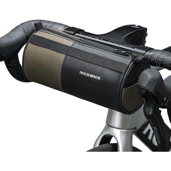 10 Best Gravel Bikes for Bikepacking in 2026: Top Picks for Adventure Enthusiasts 6 ROCKBROS Bike Handlebar Bag with Shoulder Strap