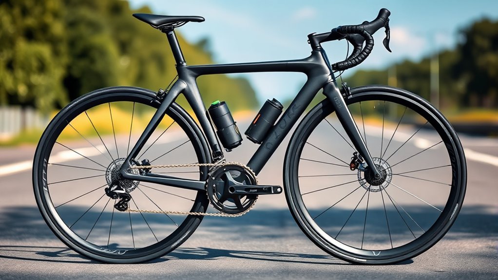 bike performance and features