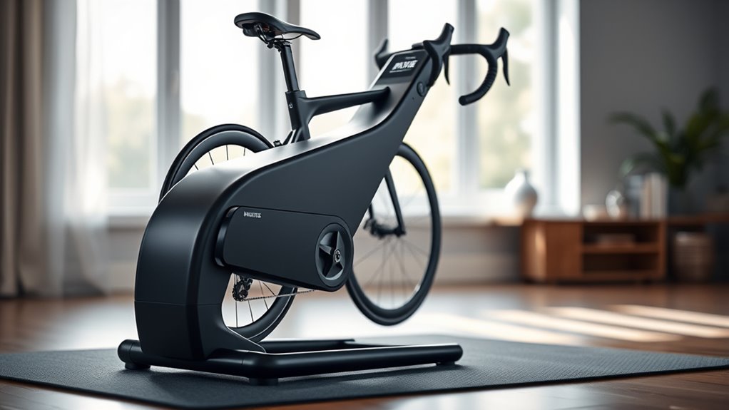 bike trainer compatibility and features