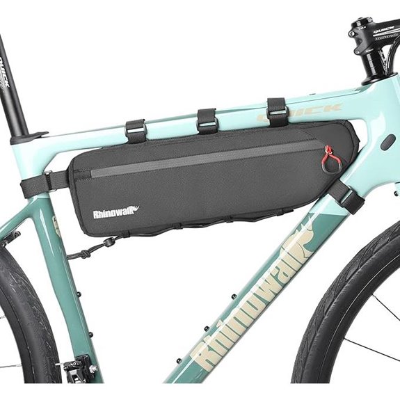 10 Best Gravel Bikes for Bikepacking in 2026: Top Picks for Adventure Enthusiasts 7 Rhinowalk Top Tube Bag - 2.1/2.7L Triangle Bag for Road & Gravel Bikes