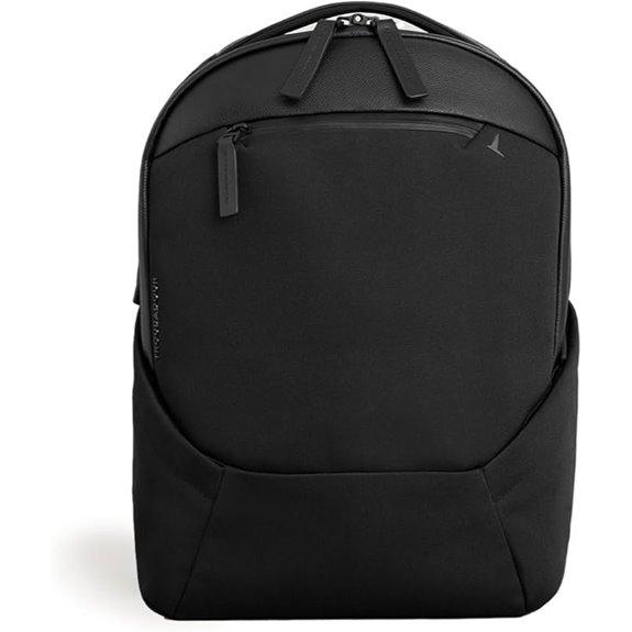Troubadour Apex 4.0 16L Laptop Backpack Black