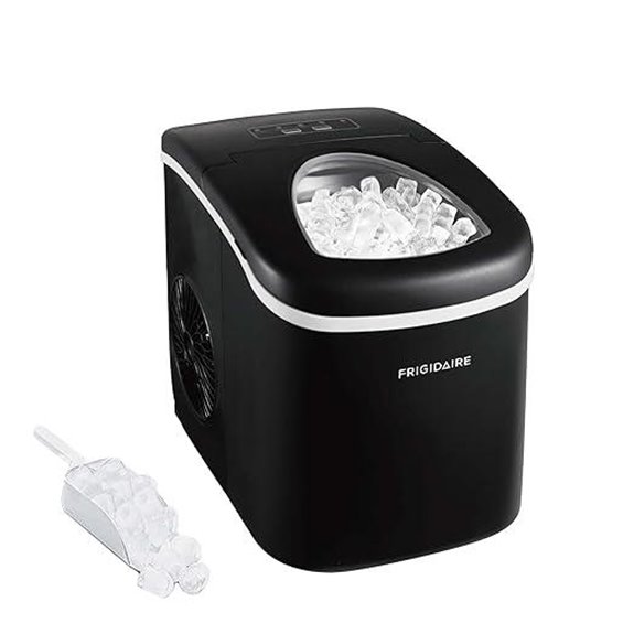 FRIGIDAIRE Efic101 Black Countertop Ice Maker