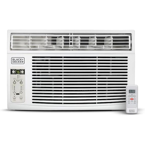 15 Best Window Air Conditioners for Cool Comfort and Energy Efficiency 16 BLACK+DECKER 14300 BTU Window Air Conditioner