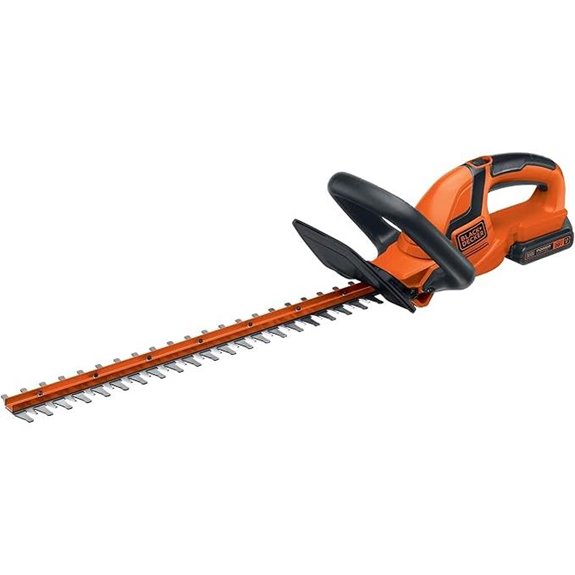 BLACK+DECKER 20V Max Cordless Hedge Trimmer