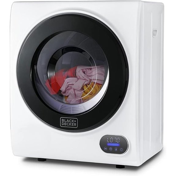 black decker compact dryer