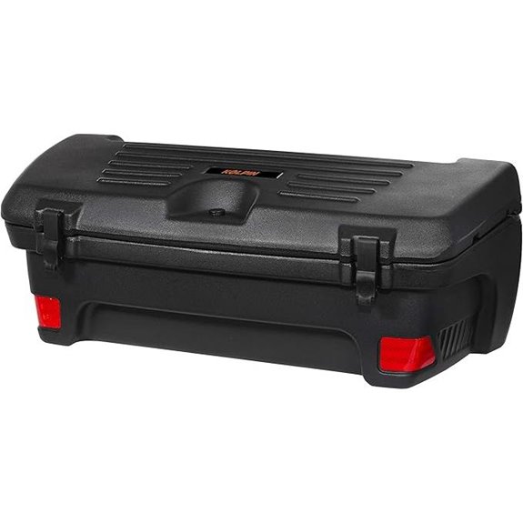 15 Best ATV Storage Boxes for 2026 That Keep Gear Safe 7 Kolpin Rear Trail Box - 93201 Black