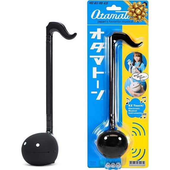 black otamatone musical instrument