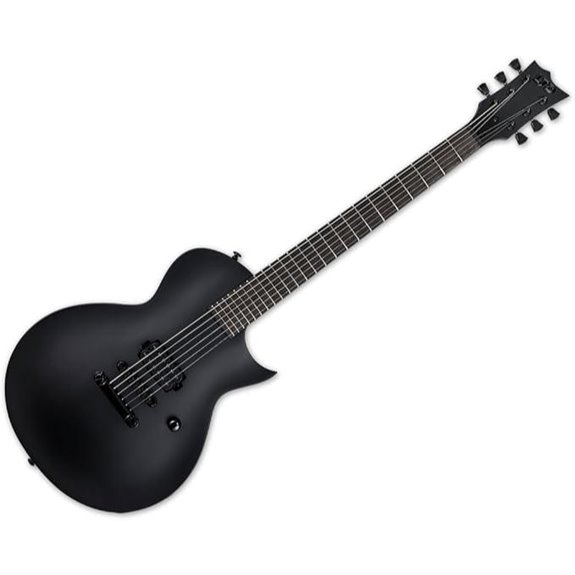 The 5 Best Premium Electric Guitars of 2026 - Unmatched Quality and Sound 4 ESP LTD EC-Black Metal Electric Guitar Black Satin