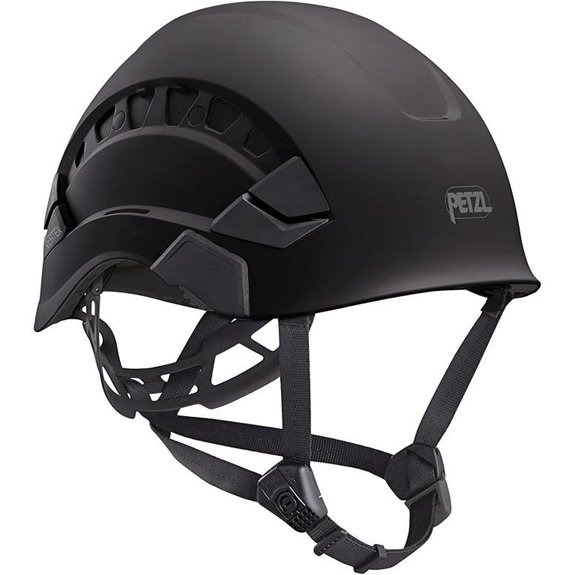 Petzl Vertex Vent Helmet Black Comfortable Ventilated Helmet