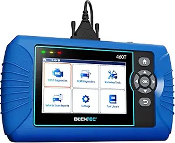 The 5 Best Advanced OBD2 Scanners of 2026 for Professional and Enthusiast Use 3 BLCKTEC 460T OBD2 Scanner Car Diagnostic Tool