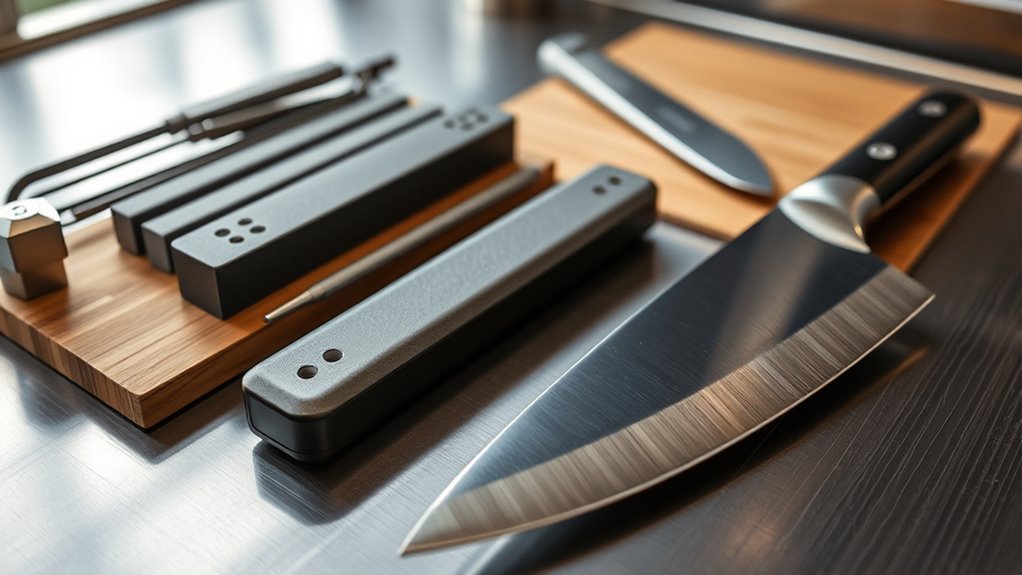 blade maintenance tool selection