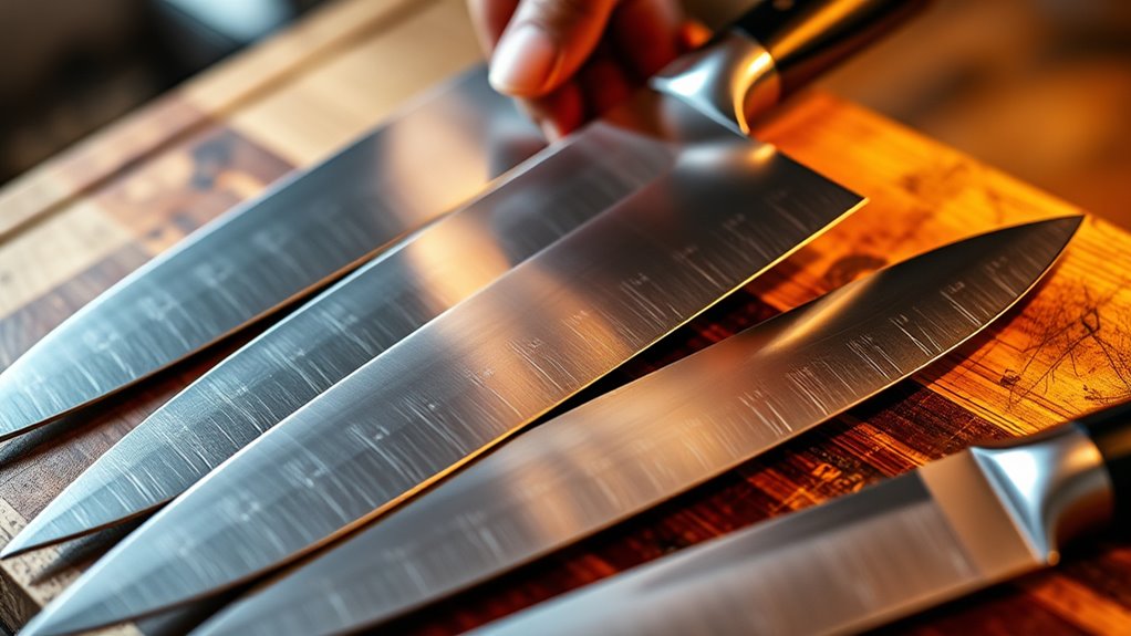 blade quality and maintenance