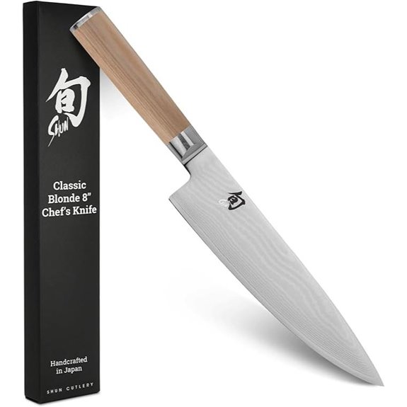 15 Best Japanese Chef Knives for 2026 That Chefs Swear By 4 Shun Classic Blonde 8 Chef's Knife